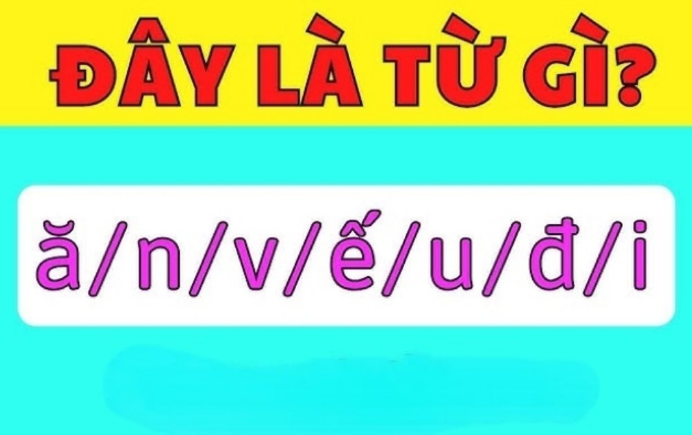 Câu đố đơn giản nhưng không phải ai cũng có thể tìm ra đáp án