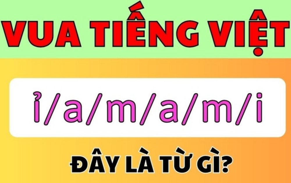Trong 10 giây đố bạn sắp xếp các chữ cái thành từ có nghĩa