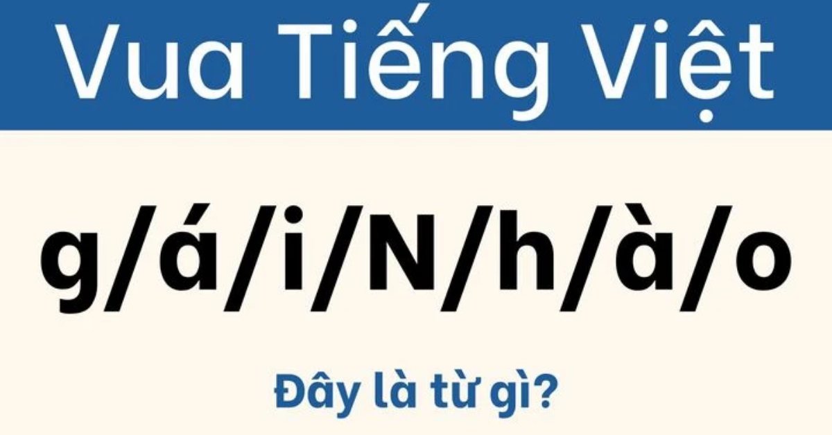 99% vua tiếng Việt bị thử thách này qua mặt