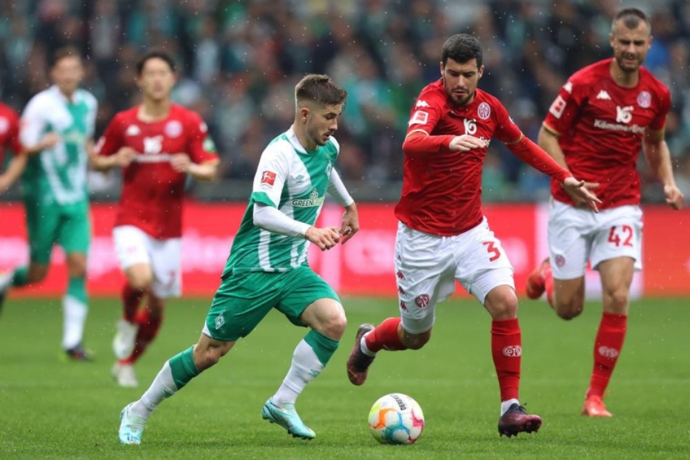 Nhận định Werder Bremen vs Mainz 21h30 ngày 15/3/2026: Nỗi lo trụ hạng