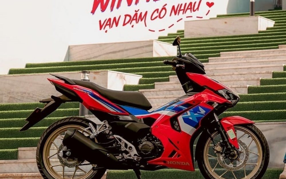 Bảng giá xe máy Winner X tháng 7/2025 mới nhất hôm nay