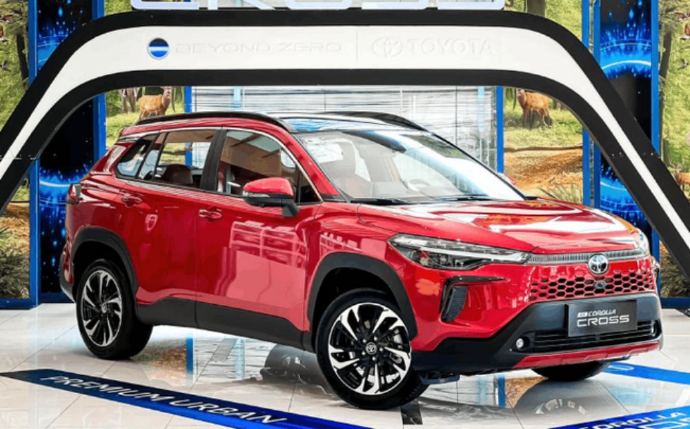 Bảng giá ô tô Toyota mới nhất tháng 9/2025
