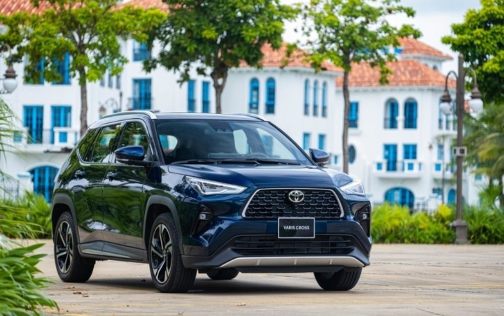 Bảng giá ô tô Toyota tháng 8/2025