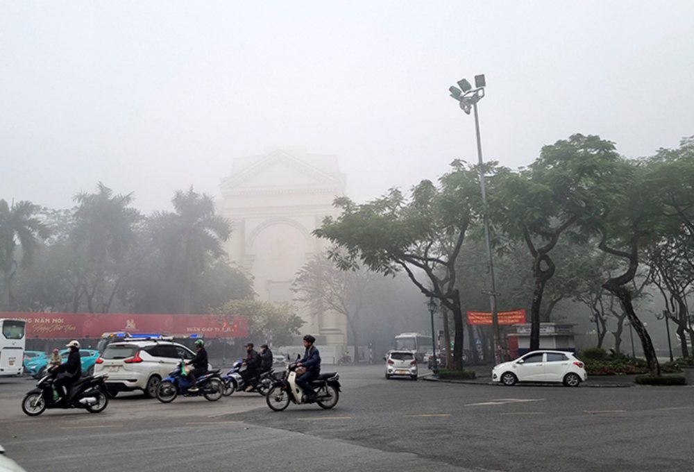 Dự báo thời tiết ngày 28/2: Bắc Bộ và Bắc Trung Bộ sáng sớm có sương mù