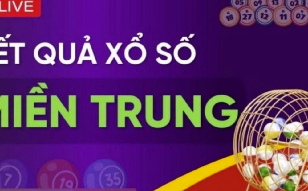 XSMT 8/9 - Trực tiếp kết quả xổ số miền Trung hôm nay 8/9/2025