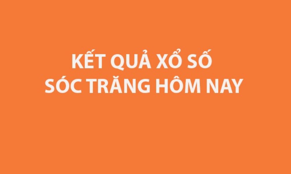 XSST 25/12 - Kết quả xổ số Sóc Trăng hôm nay ngày 25/12/2024