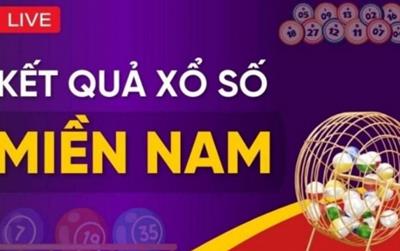 XSMN 25/6 - Kết quả xổ số miền Nam hôm nay 25/6/2025