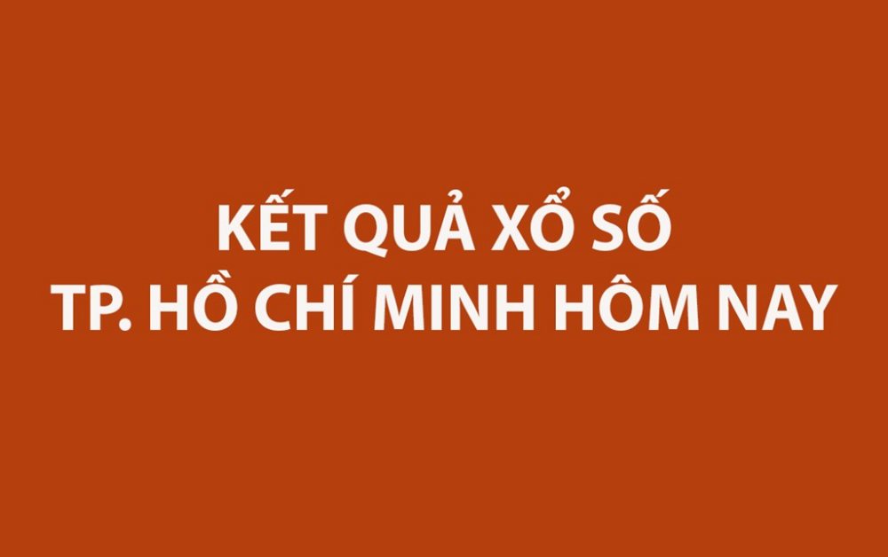 Kết quả xổ số Hồ Chí Minh hôm nay ngày 28/12/2024 - XSHCM 28/12 - XSHCM ngày 28/12 - XS Sài Gòn