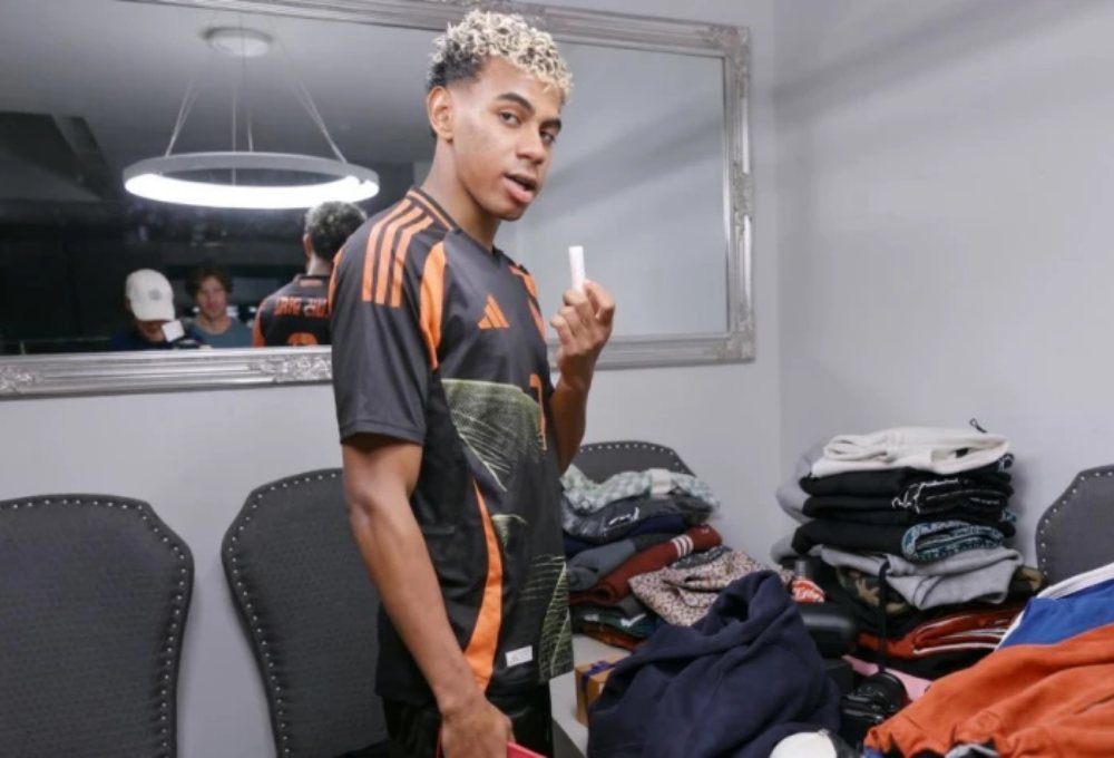 Lamine Yamal ra mắt kênh YouTube riêng