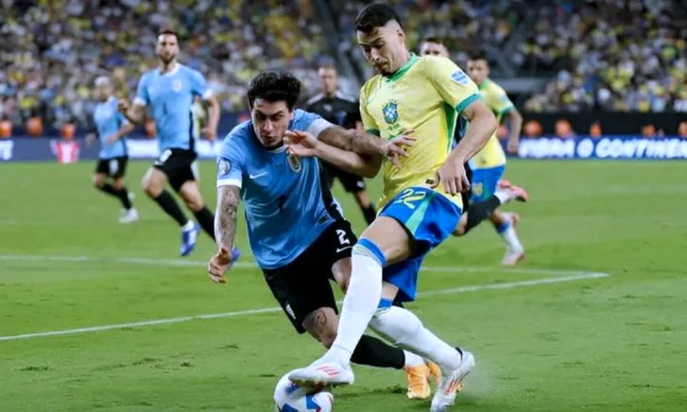 Thua nghiệt ngã Uruguay ở loạt luân lưu 11m, Brazil bị loại