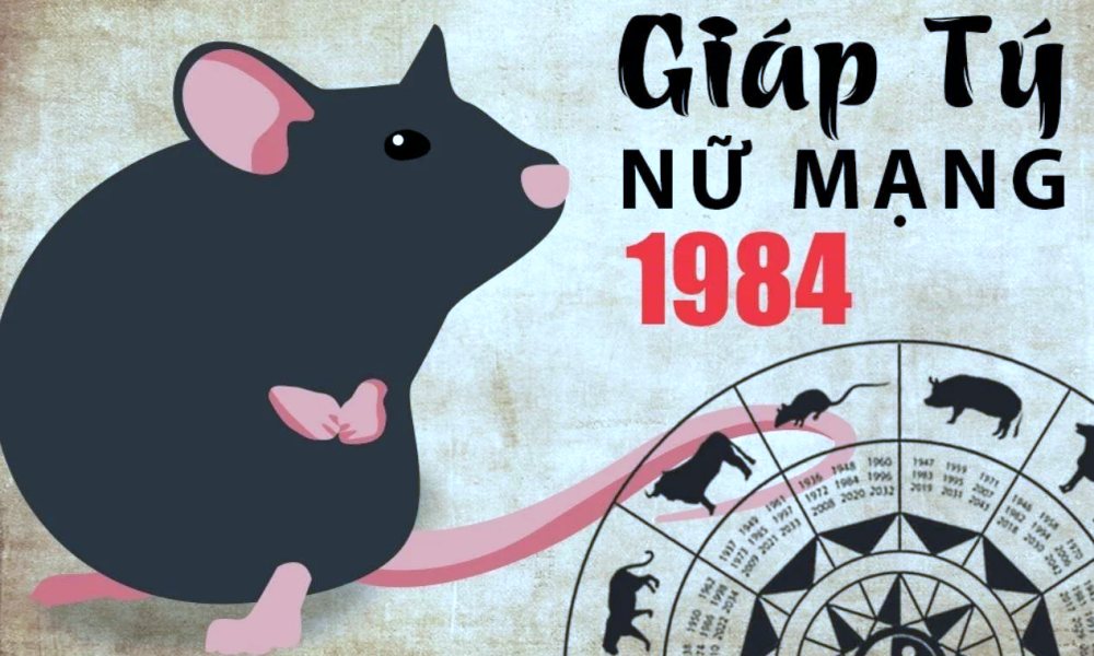 Tử vi tuổi Giáp Tý 1984 - Nữ mạng