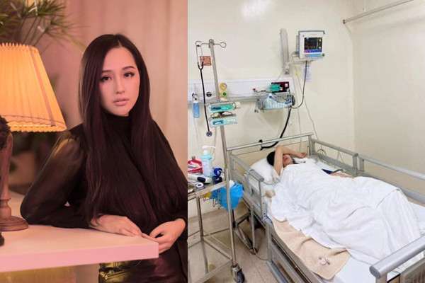 Hoa hậu Mai Phương Thúy nhập viện vì suy nhược cơ thể