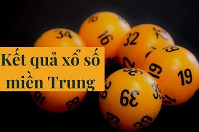 Trực tiếp kết quả xổ số miền Trung hôm nay ngày 3/5/2025 - XSMT 3/5