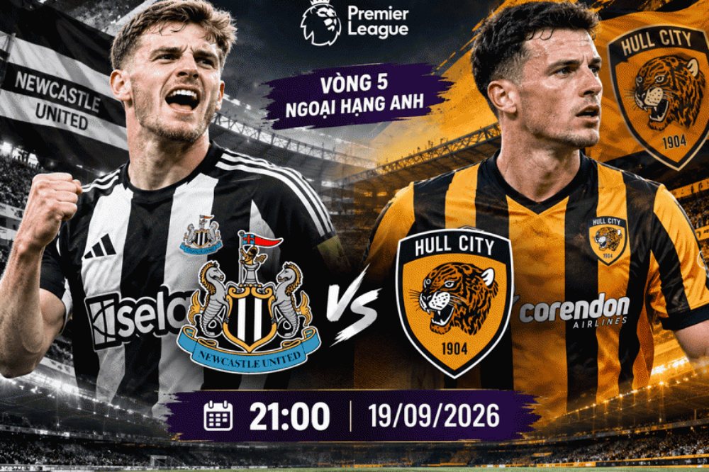 Nhận định Newcastle vs Hull, 21h00 ngày 19/9: Tìm lại niềm vui