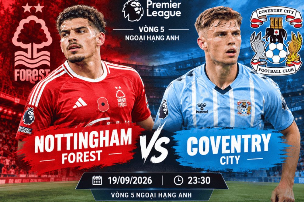 Nhận định Nottingham vs Coventry, 23h30 ngày 19/9: Chìm sâu trong khủng hoảng