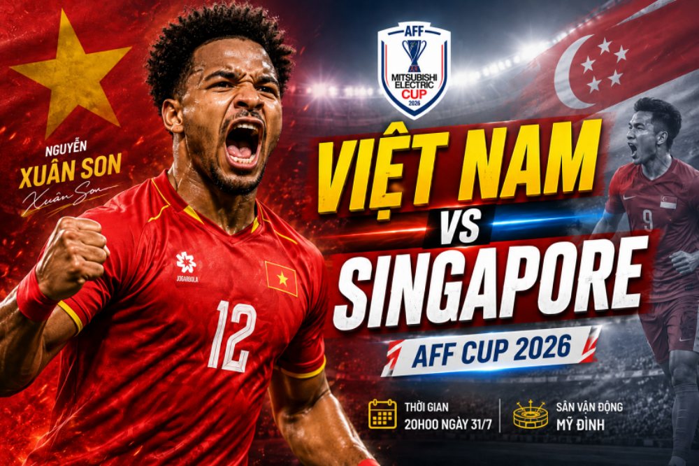 Nhận định Việt Nam vs Singapore, 20h00 ngày 31/7: Lệnh phải thắng