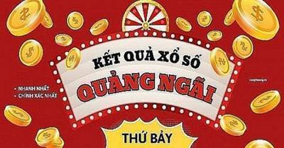 Kết quả xổ số Quảng Ngãi hôm nay 2/11/2024 - XSQNG thứ Bảy ngày 2/11