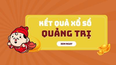 Kết quả xổ số Quảng Trị hôm nay 19/09/2024 - XSQT 19/09 - KQXSQT thứ Năm