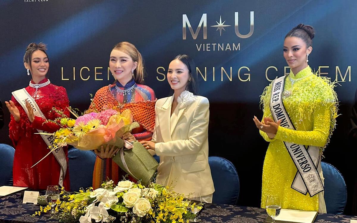 MC Quỳnh Nga VTV làm Giám đốc quốc gia Miss Universe tại Việt Nam