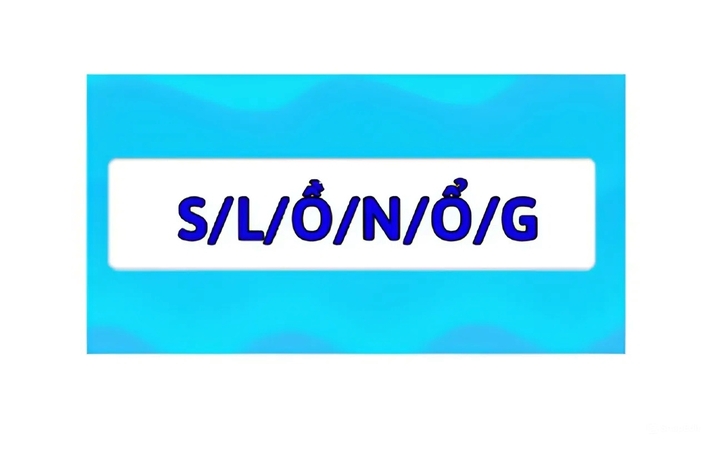Thử thách xếp các chữ cái thành từ có nghĩa