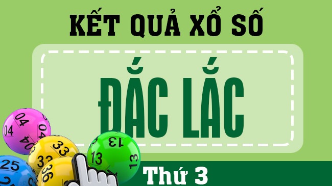 Kết quả xổ số Đắk Lắk hôm nay ngày 13/5/2025 - XSDLK 13/5