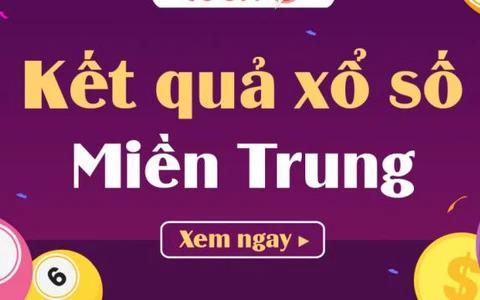 Kết quả xổ số miền Trung hôm nay 9/6/2025 - XSMT 9/6