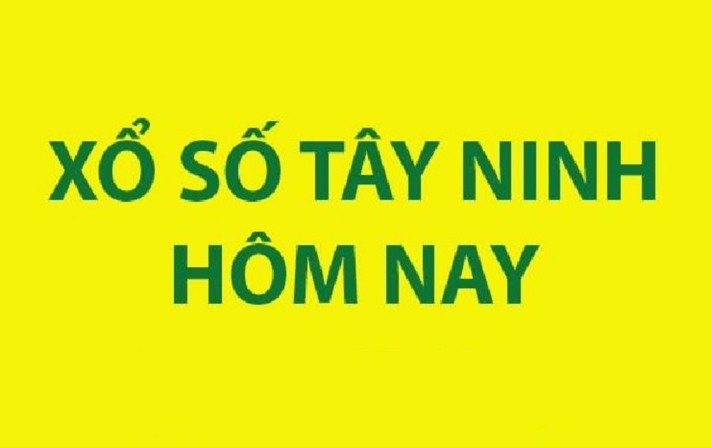 Kết quả xổ số Tây Ninh hôm nay 6/11/2025 - XSTN ngày 6/11 - XSTN 6/11