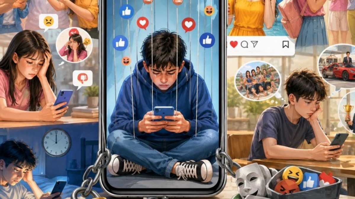 Thuật toán dung túng, mạng xã hội đang biến “cái ác” thành tiền