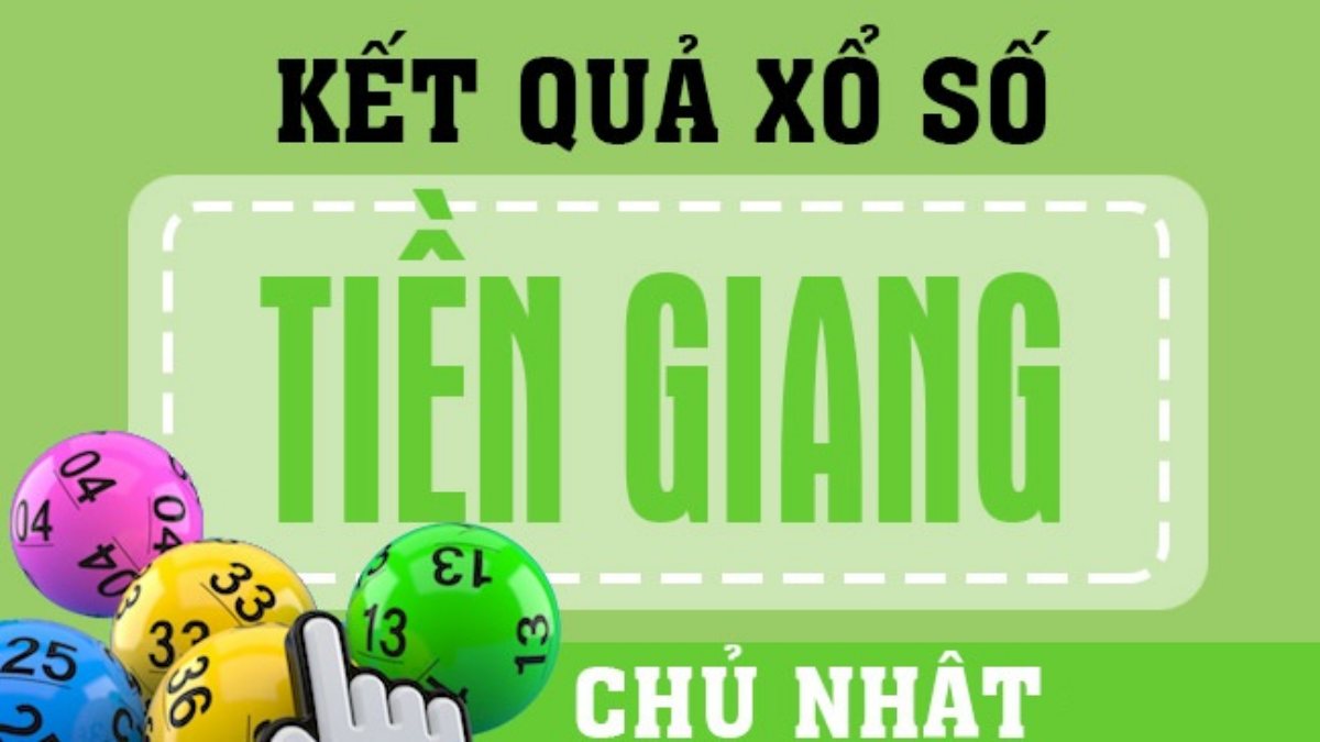 Kết quả xổ số Tiền Giang hôm nay 18/1/2026 - XSTG 18/1