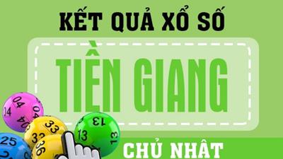XSTG 5/4 - Kết quả xổ số Tiền Giang hôm nay 5/4/2026 - XSTG ngày 5/4