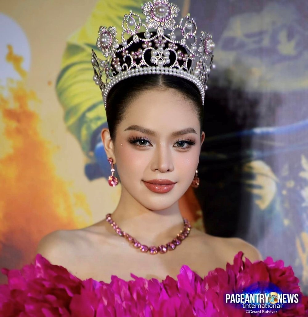 Hoa hậu Thanh Thuỷ vào·Top 3 thí sinh có hình thể đẹp nhất Miss International