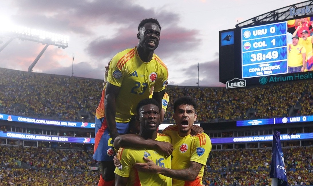 Chơi thiếu người, Colombia 'nghẹt thở' vào chung kết Copa America 2024