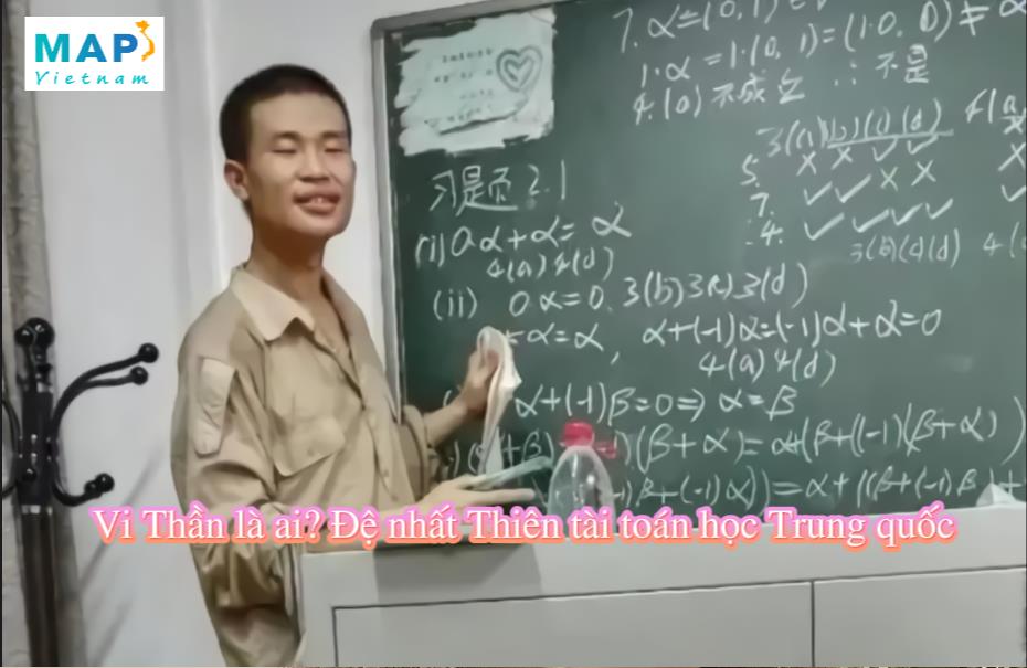 Vi Thần là ai? Đệ nhất Thiên tài toán học Trung Quốc