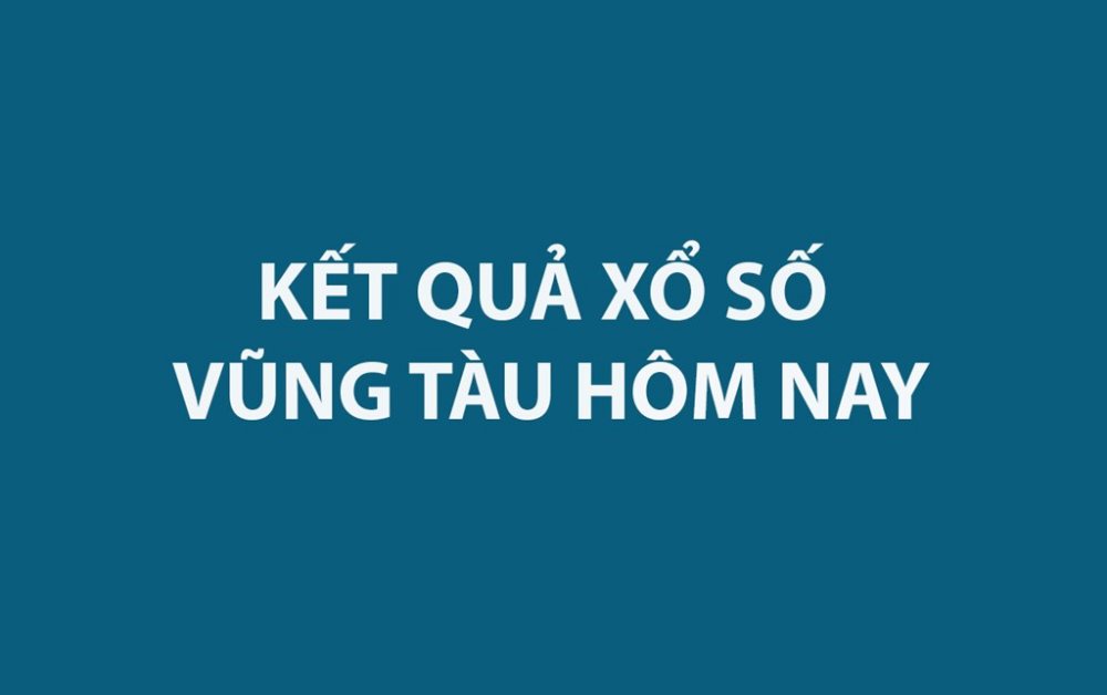 Kết quả xổ số Vũng Tàu hôm nay ngày 13/5/2025 - XSVT 13/5