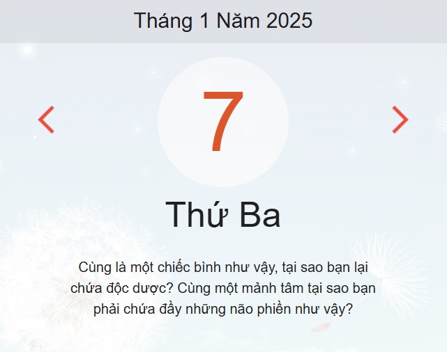 Lịch âm 7/1 chính xác nhất - lịch vạn niên ngày 7/1/2025