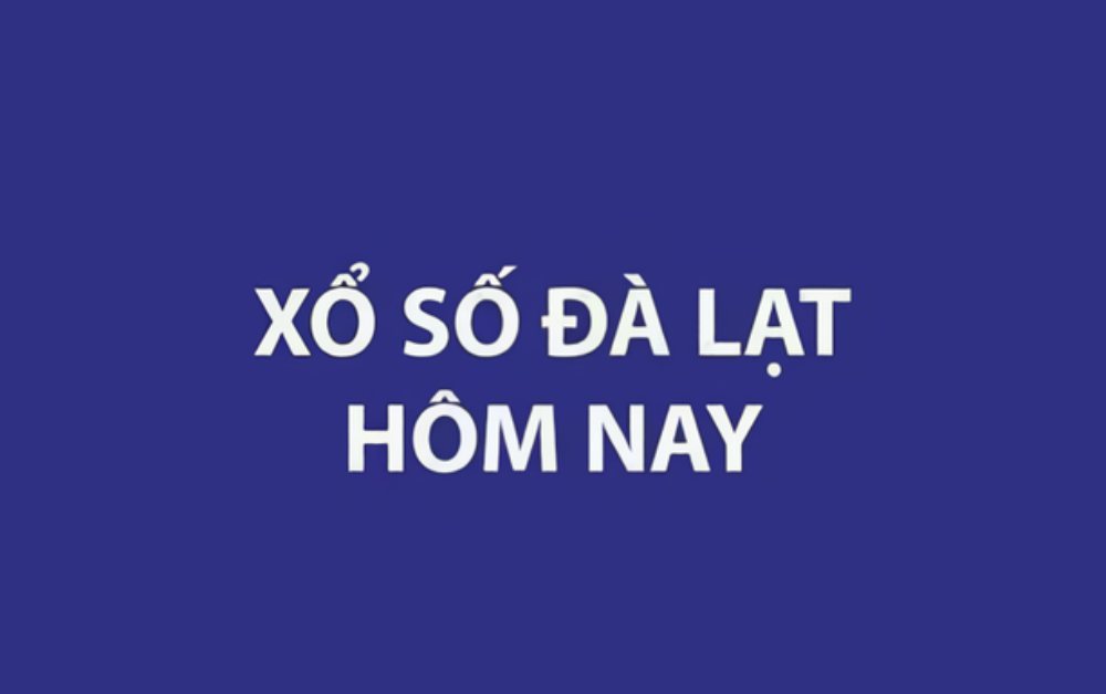 Kết quả xổ số Đà Lạt hôm nay ngày 5/1/2025 - XSDL 5/1