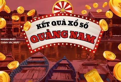 Kết quả xổ số Quảng Nam hôm nay ngày 13/5/2025 - XSQNA 13/5