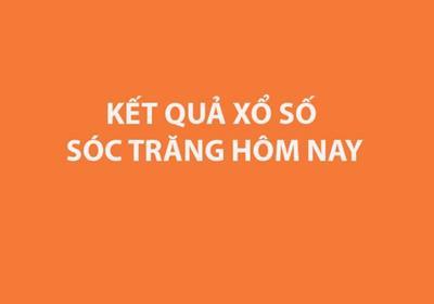 Kết quả xổ số Sóc Trăng hôm nay 9/10/2024 - XSST 9/10 - KQXSST 9/10/2024