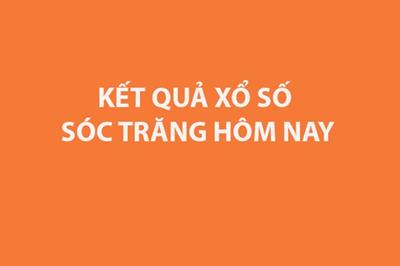 XSST 4/9 - Kết quả xổ số Sóc Trăng hôm nay 4/9/2024 - KQXSST thứ Tư