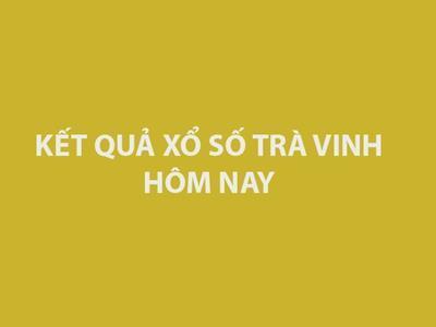 XSTV27/09 - Kết quả xổ số Trà Vinh hôm nay ngày 27/09/2024 - XSTV - KQTV