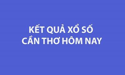 Kết quả xổ số Cần Thơ hôm nay 23/10/2024 - XSCT 23/10 - XSCT hôm nay