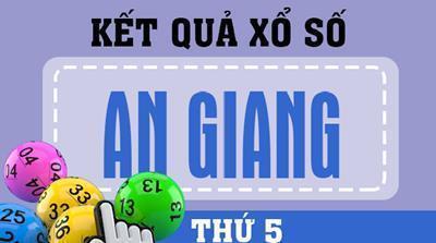 Kết quả xổ số An Giang hôm nay 1/1/2026 - XSAG 1/1