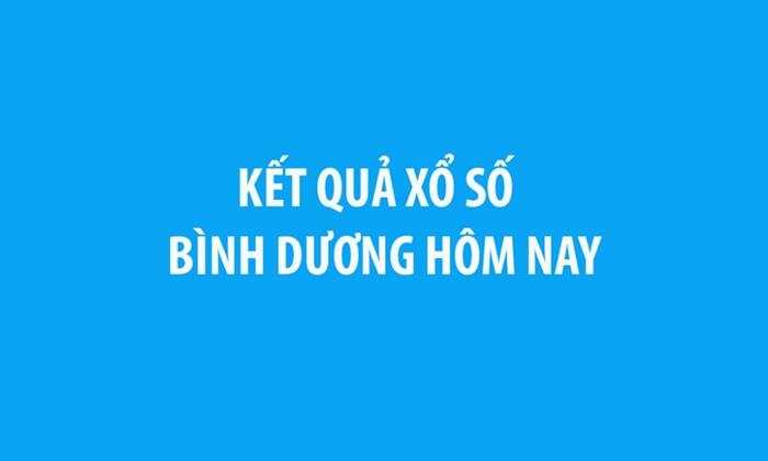 XSBD 21/8 - Kết quả xổ số Bình Dương hôm nay ngày 21/8/2026
