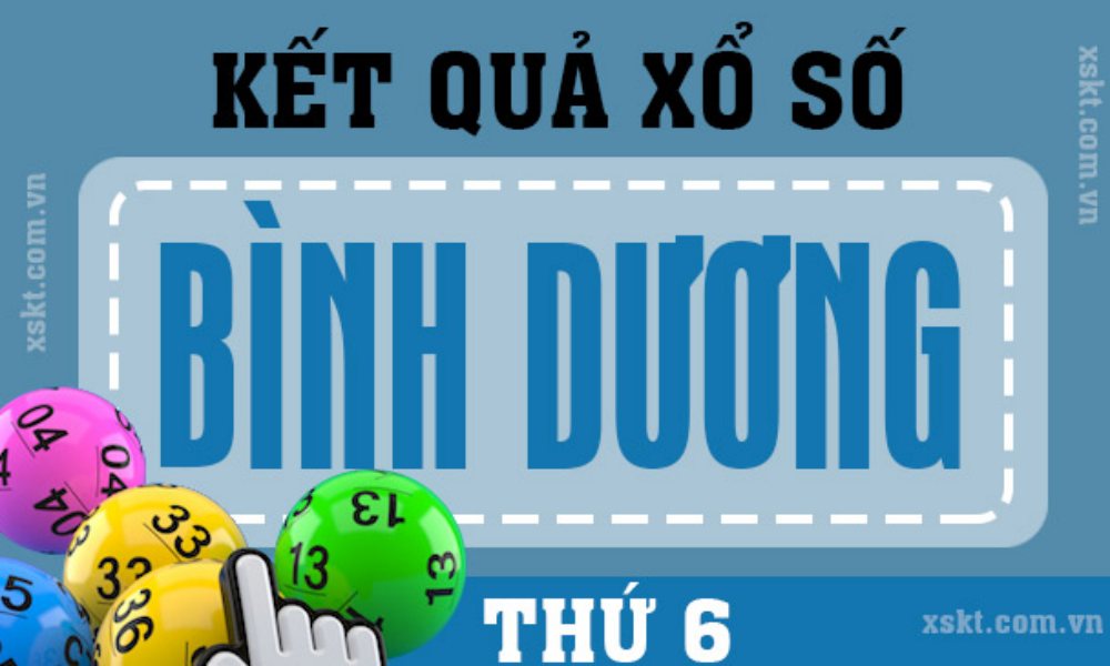 XSBD 12/9 - Trực tiếp Kết quả xổ số Bình Dương hôm nay 12/9/2025