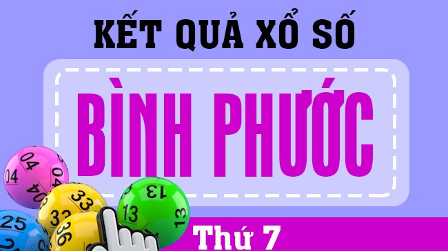 Kết quả xổ số Bình Phước hôm nay 7/2/2026 - XSBP 7/2