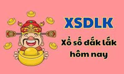 Kết quả xổ số Đắk Lắk hôm nay 22/10/2024 - XSDLK 22/10 - SXDLK 22/10