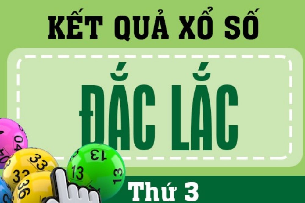 Kết quả xổ số Đắk Lắk hôm nay 20/1/2026 - XSDLK 20/1