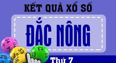 XSDNO 8/8 - Kết quả xổ số Đắk Nông hôm nay ngày 8/8/2026