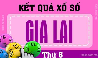 Kết quả xổ số Gia Lai hôm nay 5/12/2025 - XSGL 5/12
