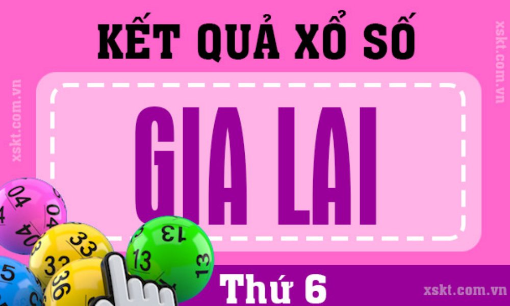 Kết quả xổ số Gia Lai hôm nay 21/11/2025 - XSGL 21/11